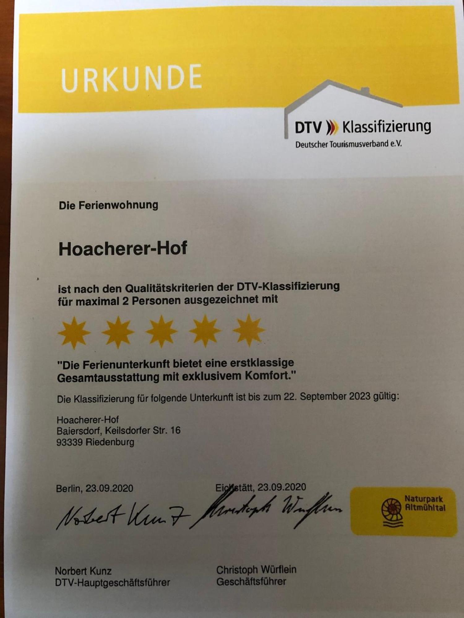 Ferienwohnung Hoacherer-Hof 리덴부르크 외부 사진